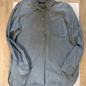 Ralph Lauren Denim Blue Casual Shirt